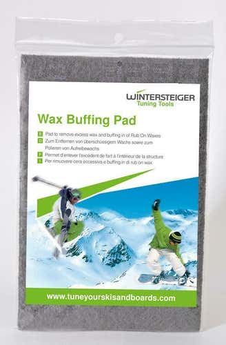 Wintersteiger Buffing Pad | Basic Ski Snowboard Polishing Waxing Tuning Tools