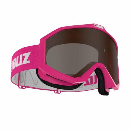 Bliz Goggles - Liner 7 - Pink with Pink Cat1 Lenses