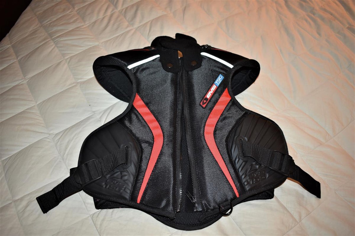 EVS SV1 Technical Snow Gear Protection Vest, S/XS Adjustable