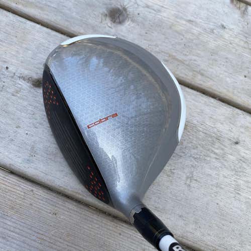 Men's Right Handed AMP CELL SILVER Regular Flex 9.5 Loft Driver