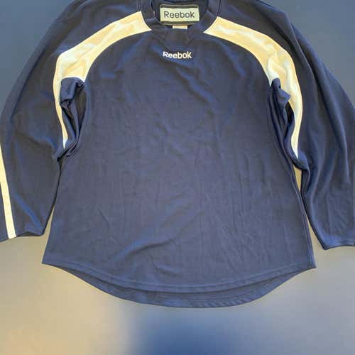 Blue Adult Large Reebok  Jersey