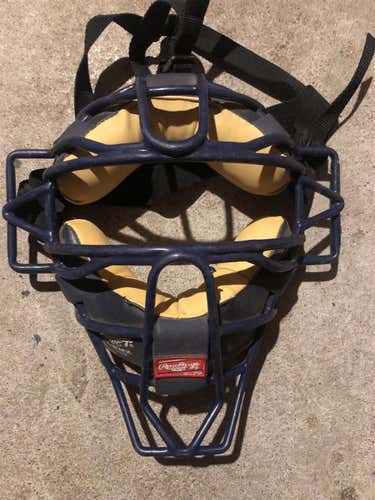 High School/College Rawlings Lwmx Catcher's Mask
