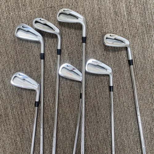 Nike Covert VRS Forged Iron Set Rare Right Handed Complete Set