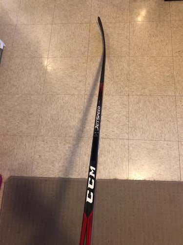 Senior Right Handed JetSpeed Pro Stock Hockey Stick