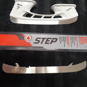 New Step Steel for Bauer XL ST EDGE 306 Stainless