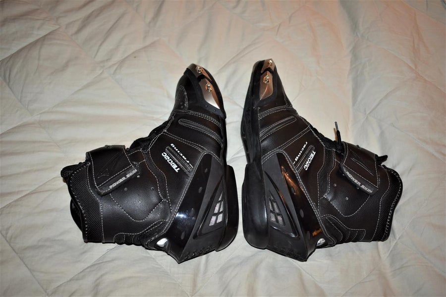 Teknic Racing Power Skin Boots, Size 7
