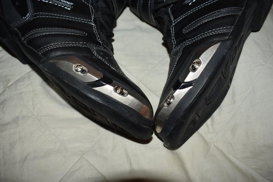Teknic Racing Power Skin Boots, Size 7