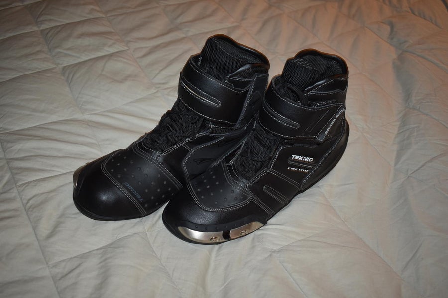 Teknic Racing Power Skin Boots, Size 7
