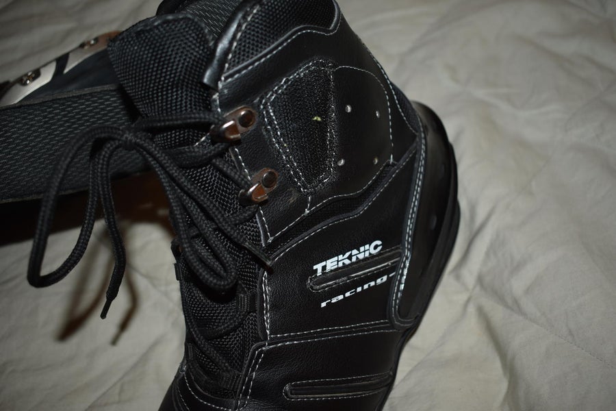 Teknic Racing Power Skin Boots, Size 7