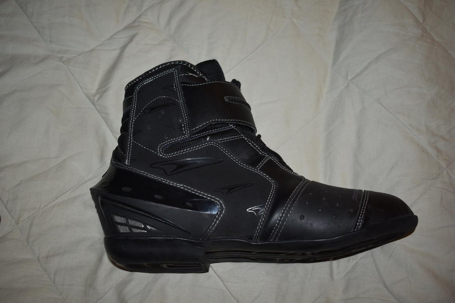 Teknic Racing Power Skin Boots, Size 7