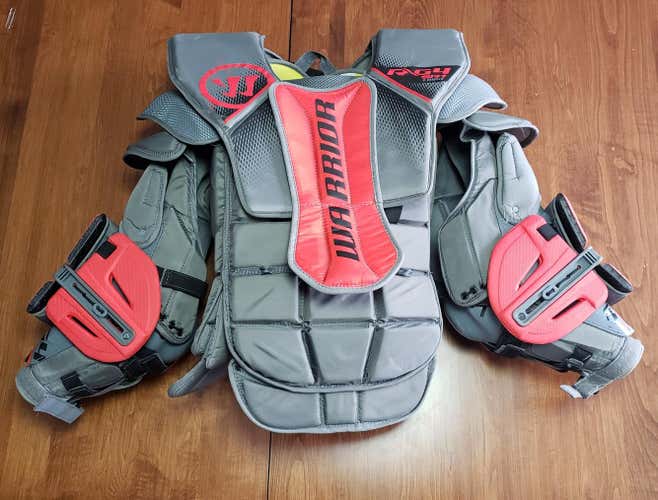 Used Senior Large Warrior Ritual G4 Goalie Chest Protector GREAT SHAPE