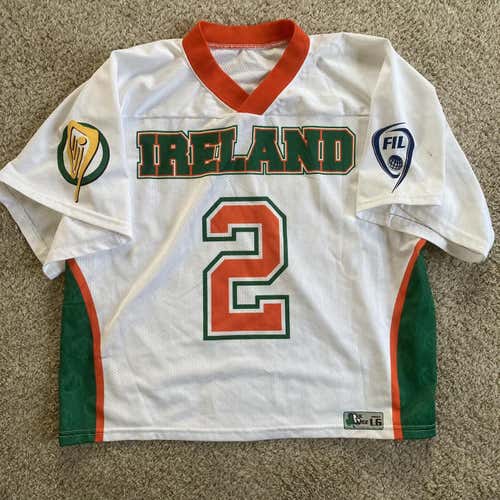 White Adult Large Other Jersey