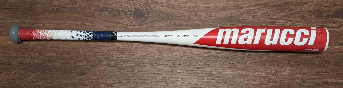 2019 Marucci CAT 8 33/30 in very good condition