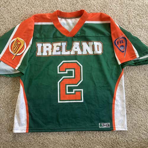Green Adult Large Other Jersey