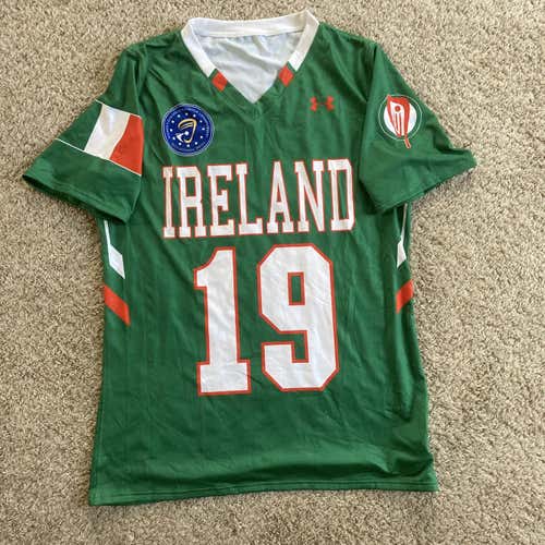 Green Adult Large Under Armour Jersey