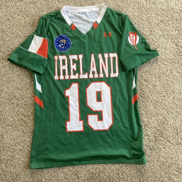 Green Adult Large Under Armour Jersey