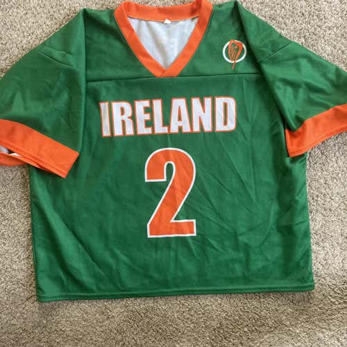 Green Adult Large Other Jersey