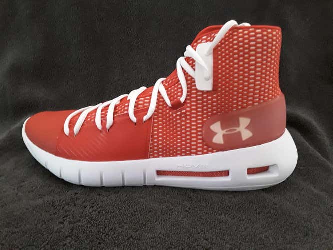 Red New Size 12 (Women's 13) Under Armour Shoes