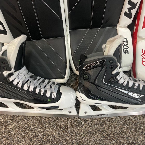 Senior CCM RibCor 44K Regular Width  Size 12 Hockey Goalie Skates