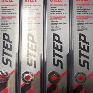 New Step Steel for Bauer XL ST EDGE 296 Stainless