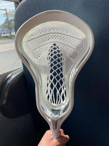 White Used Warrior Evo Warp Pro 2 Head