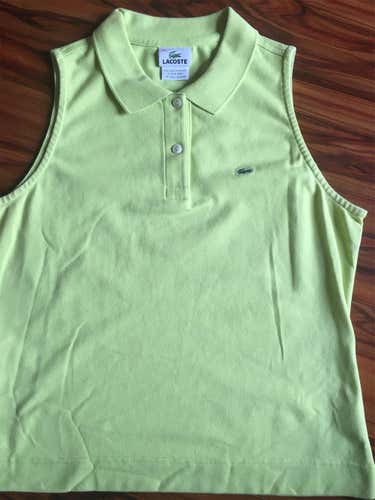 Lacoste Golf Shirt  Woman's Small/Medium