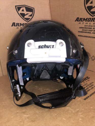 USED SCHUTT VENGEANCE PRO ADULT FOOTBALL HELMET - MEDIUM - BLACK