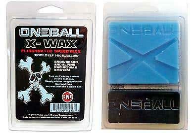 Blue X-Wax by OneBall Jay | Fluoro Ski & Snowboard Wax