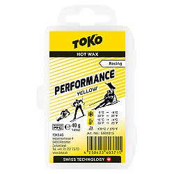 Toko Performance Yellow Wax 40g wet (0C to -6C) Hot race wax