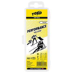 Toko Performance Yellow Wax 120g wet (0C to -6C) Hot race wax