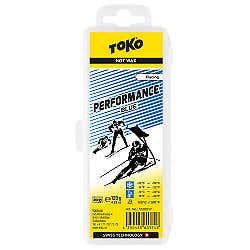 Toko Performance Blue Wax 120g cold (-10C to -30C) Hot race wax