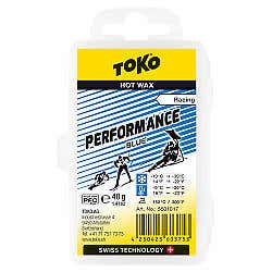 Toko Performance Blue Wax 40g cold (-10C to -30C) Hot race wax