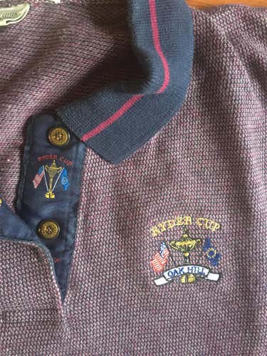 Ryder Cup, Oak Hill, Rochester NY Shirt.  AL