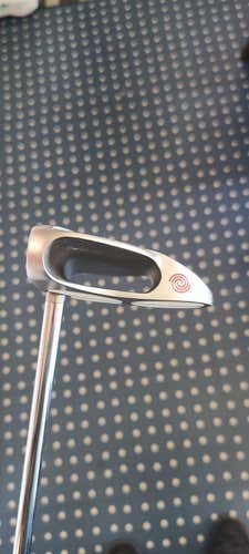 Used Men's Odyssey Right Handed Counterbalanced 2 Ball Putter 34"