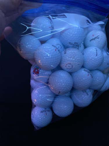 50 Golf Balls Most New A Couple Used