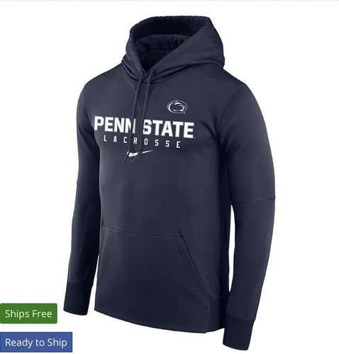 Blue Adult Large Nike Sweatshirt