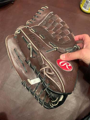 Baseball Left Hand Throw 12" Baseball Glove