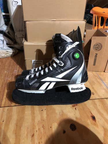 Senior Reebok 11K Pump Regular Width Pro Stock Size 10.5 Hockey Skates