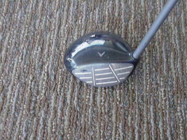 45 IN CALLAWAY BIG BERTHA STEELHEAD PLUS DRIVER GOLF CLUB 10 DEG VERY NICE