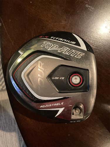 Men's Driver 6-4 titanium adjustable low CG Club Head 10.5 Loft