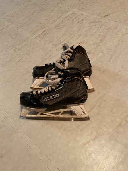 Senior Bauer Supreme S27 Regular Width Size 8 Hockey Goalie Skates