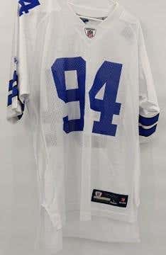 Dallas Cowboys Demarcus Ware NFL Reebok White Football Jersey Size Adult Large MINT CONDITION