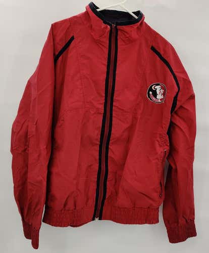 Florida State University Seminoles NCAA College Sports Windbreaker Jacket Size Adult Large Logo 7