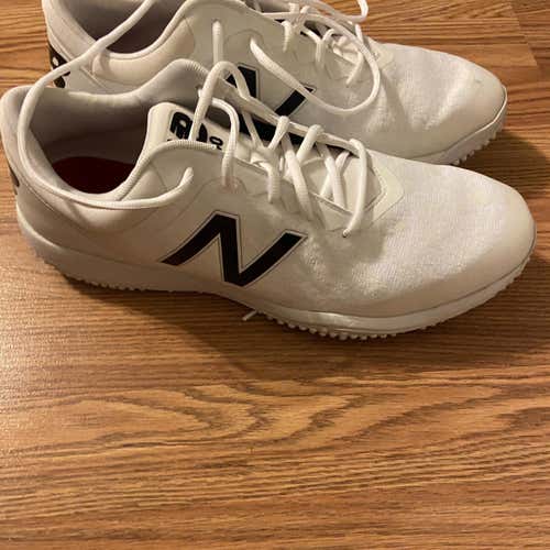 White Adult Size 14 (Women's 15) New Balance