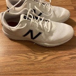 White Adult Size 14 (Women's 15) New Balance