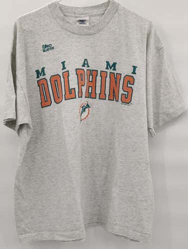 Miami Dolphins 90's Vintage NFL Pro Player T-shirt Size Adult XL