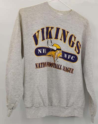 Minnesota Vikings 90's Vintage NFL Randy Moss Sweatshirt Size Adult Medium SUPER CLEAN!