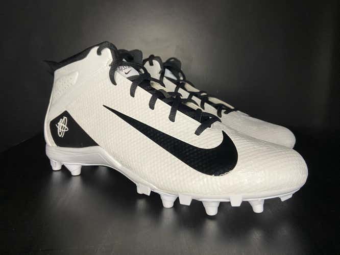 Nike Alpha Huarache 7 Varsity Lacrosse Size 8.5 Brand new X no box