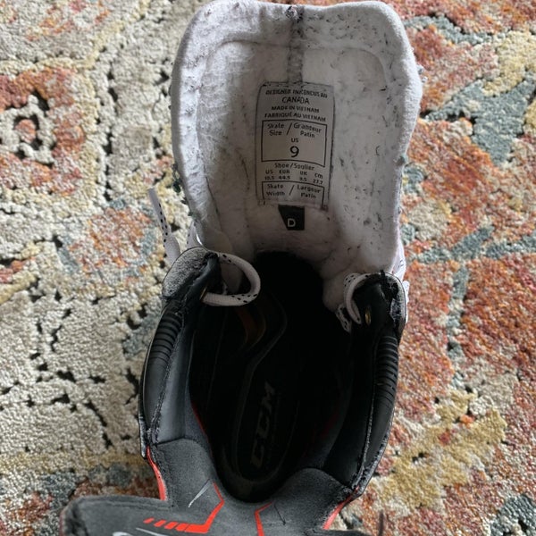 Senior CCM JetSpeed FT1 Regular Width Size 9 Hockey Skates