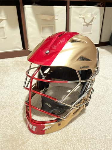 CUSTOM WARRIOR EVO HELMET